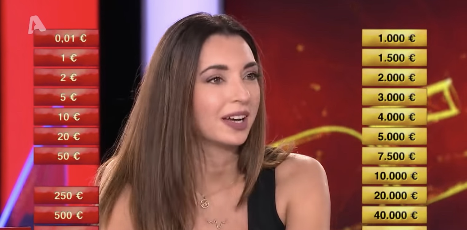 Η Πυργιώτισσα Τζωρτζίνα Παπαδοπούλου στο Deal