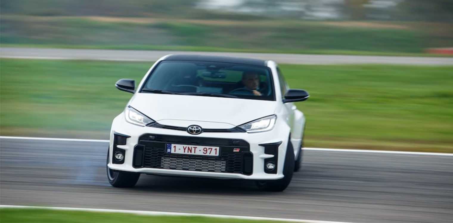 Το Toyota GR Yaris σπάει τα ρεκόρ