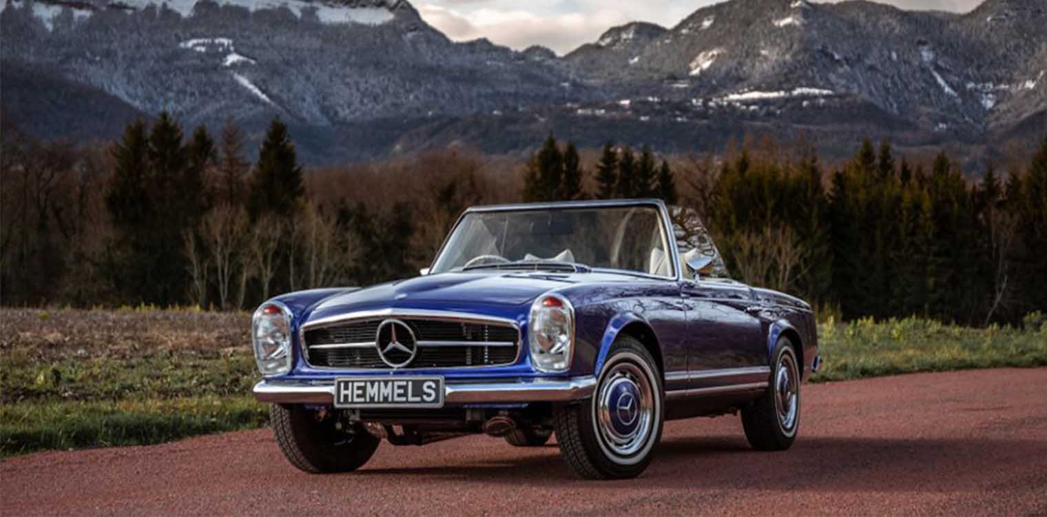 Η θρυλική Mercedes-Benz 280SL σε ηλεκτρική έκδοση
