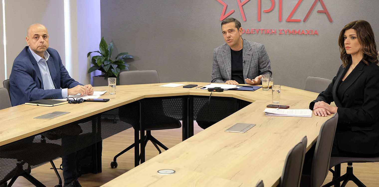 Τσίπρας: Μέτρα για υγειονομικά ασφαλές και οικονομικά βιώσιμο άνοιγμα του τουρισμού