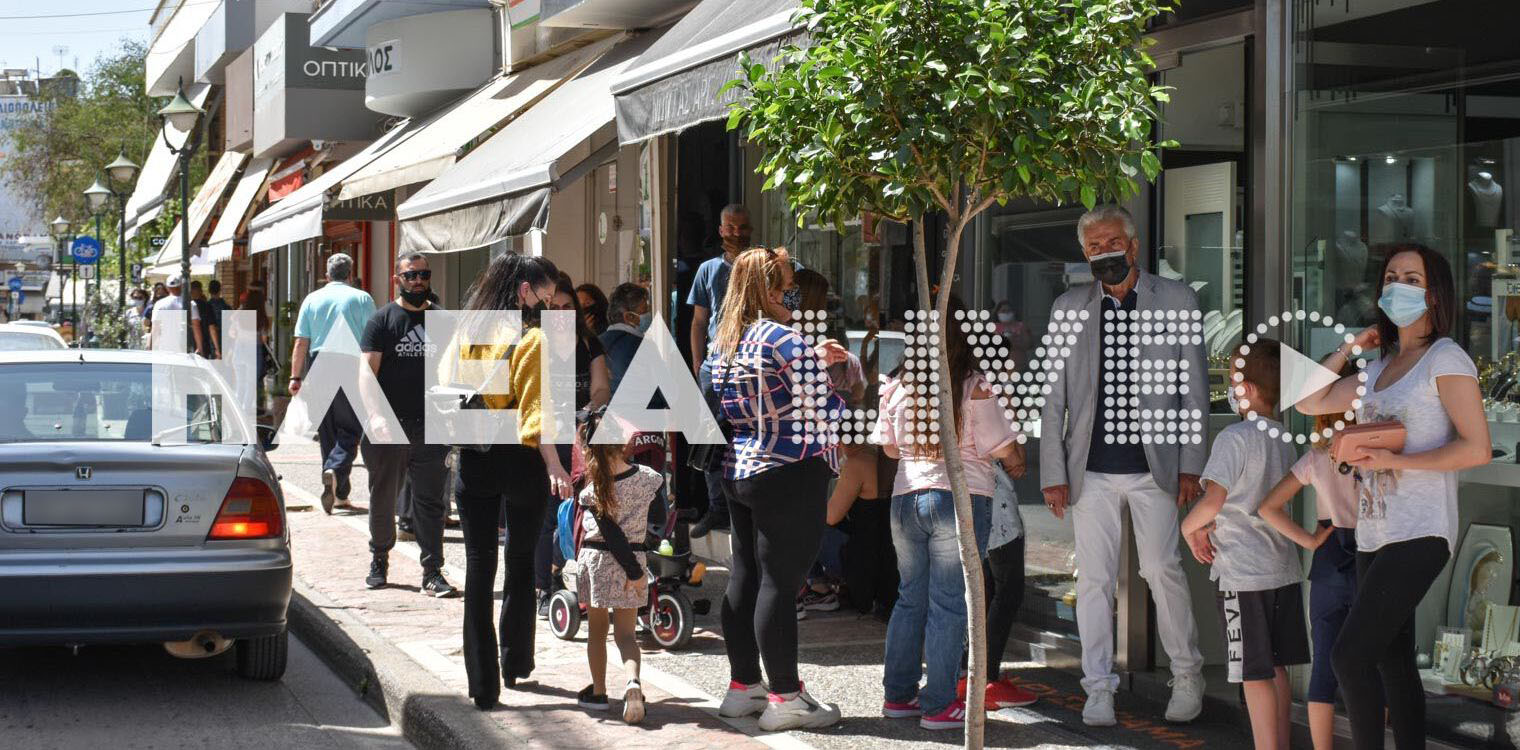 Αμαλιάδα: Ανοδικά η κίνηση στην αγορά τη Μ. Εβδομάδα