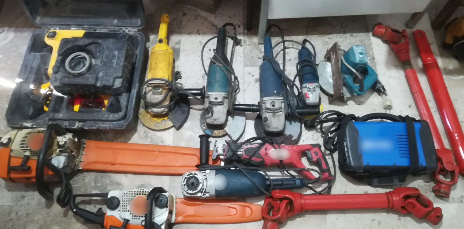 Αμαλιάδα: Συνελήφθησαν τρεις διαρρήκτες - Πάνω από 30 κλοπές με λεία 70.000 €