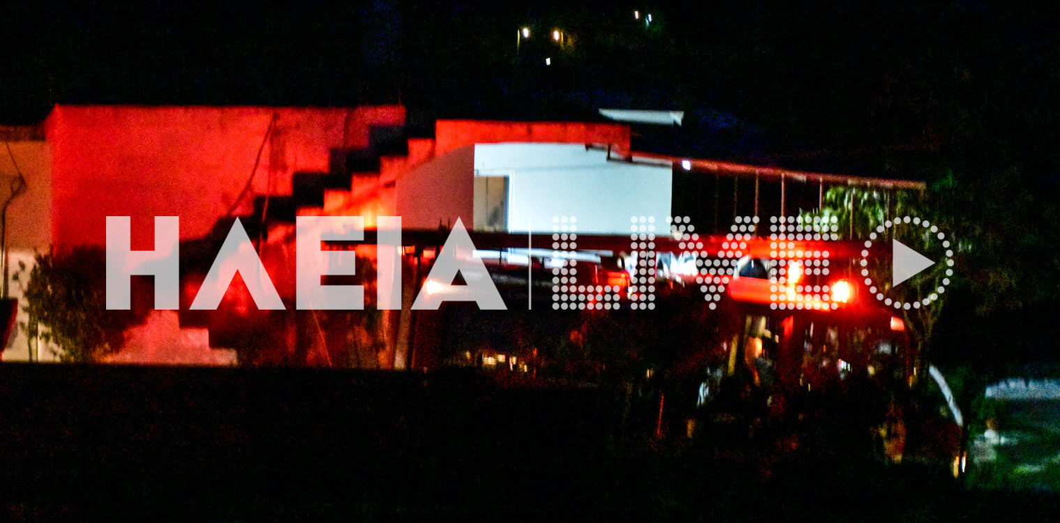 Σκιλλουντία: Συναγερμός για πυρκαγιά σε αποθήκη - Γλίτωσε το σπίτι