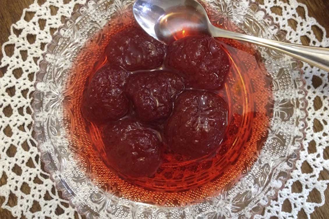 Φράουλα γλυκό του κουταλιού