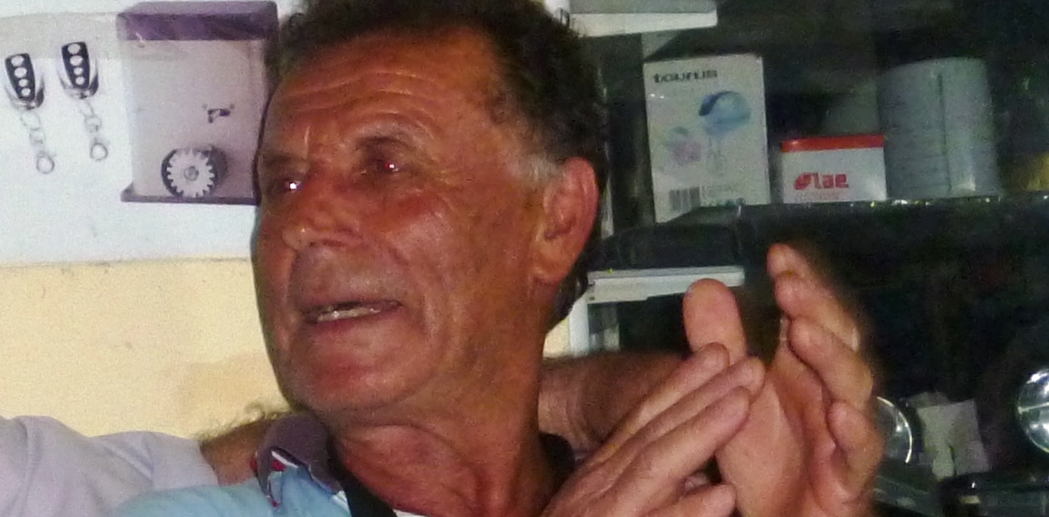 Συλλυπητήρια δημάρχου Πύργου Π. Αντωνακόπουλου για τον χαμό του Λάμπη Γάσπαρη