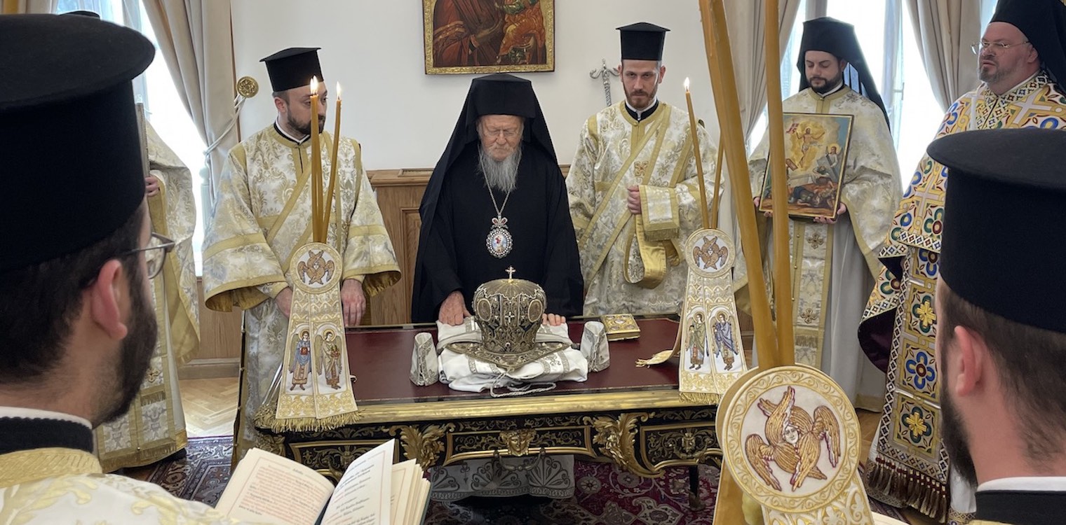 H Κυριακή του Πάσχα στο Οικουμενικό Πατριαρχείο