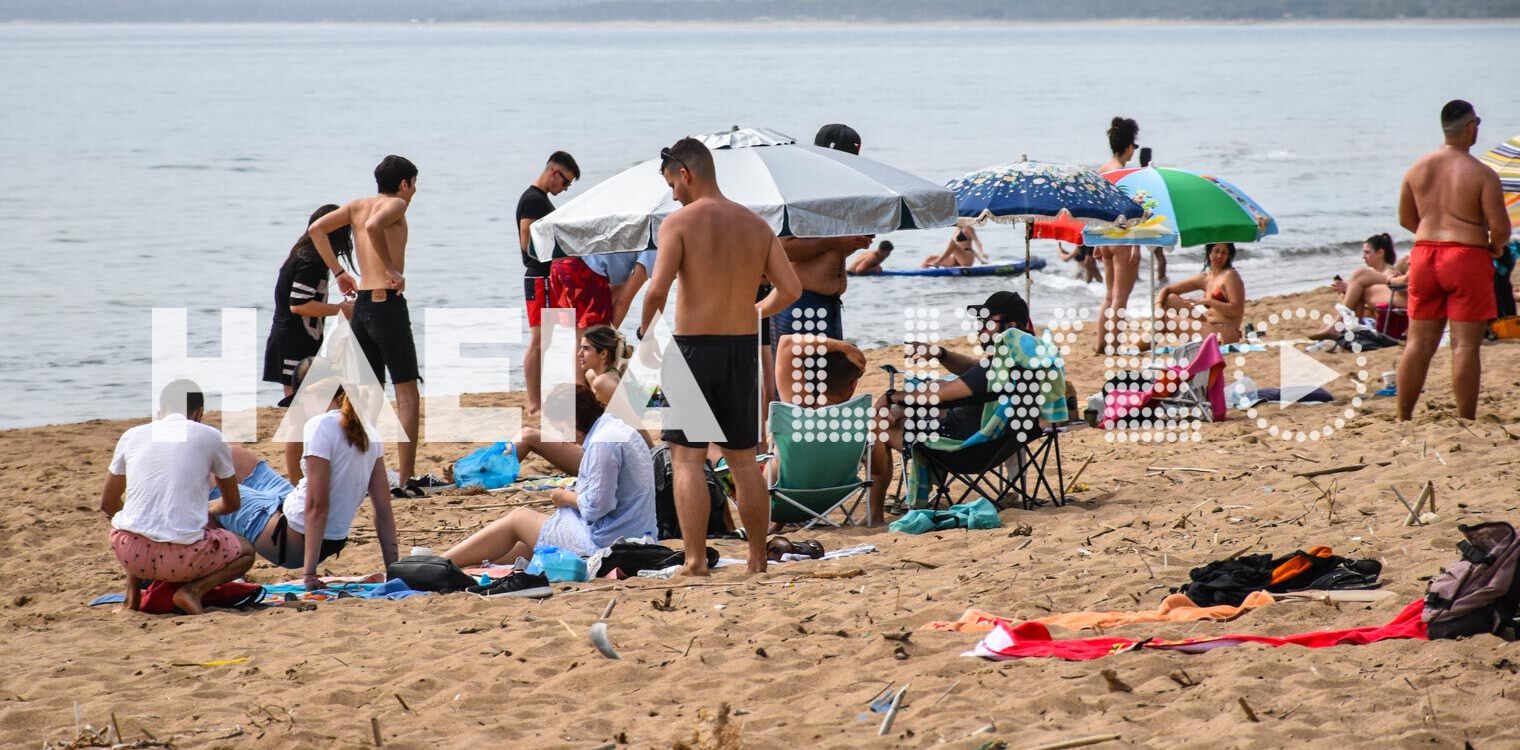 Ηλεία: Πάνω από τους 30οC ο υδράργυρος