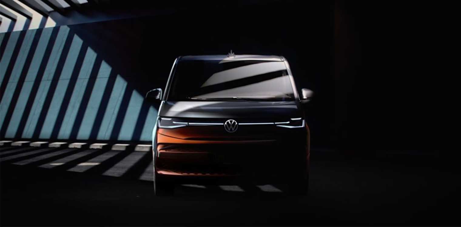 Πλησιάζει το νέο Volkswagen Τ7 Multivan