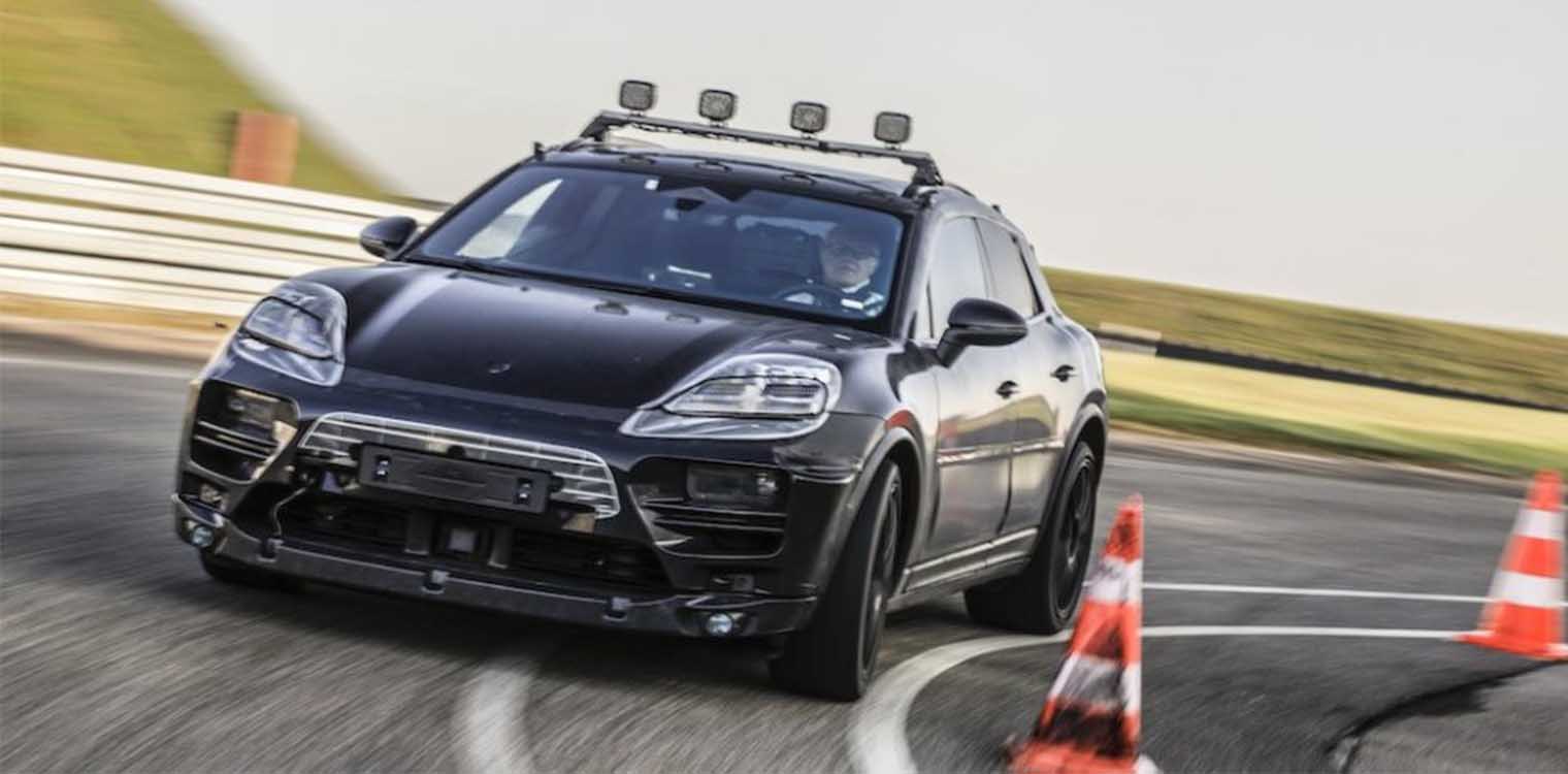 Στα σκαριά η EV έκδοση της Porsche Macan