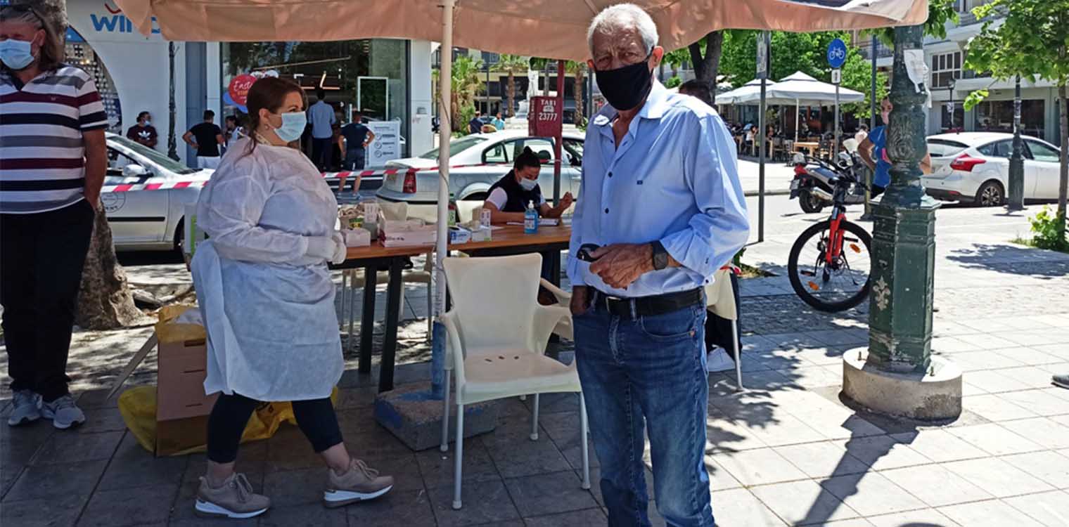 Δήμος Ήλιδας: Εντείνει τις προσπάθειες για τον περιορισμό της εξάπλωσης της πανδημίας του Κορονοϊού
