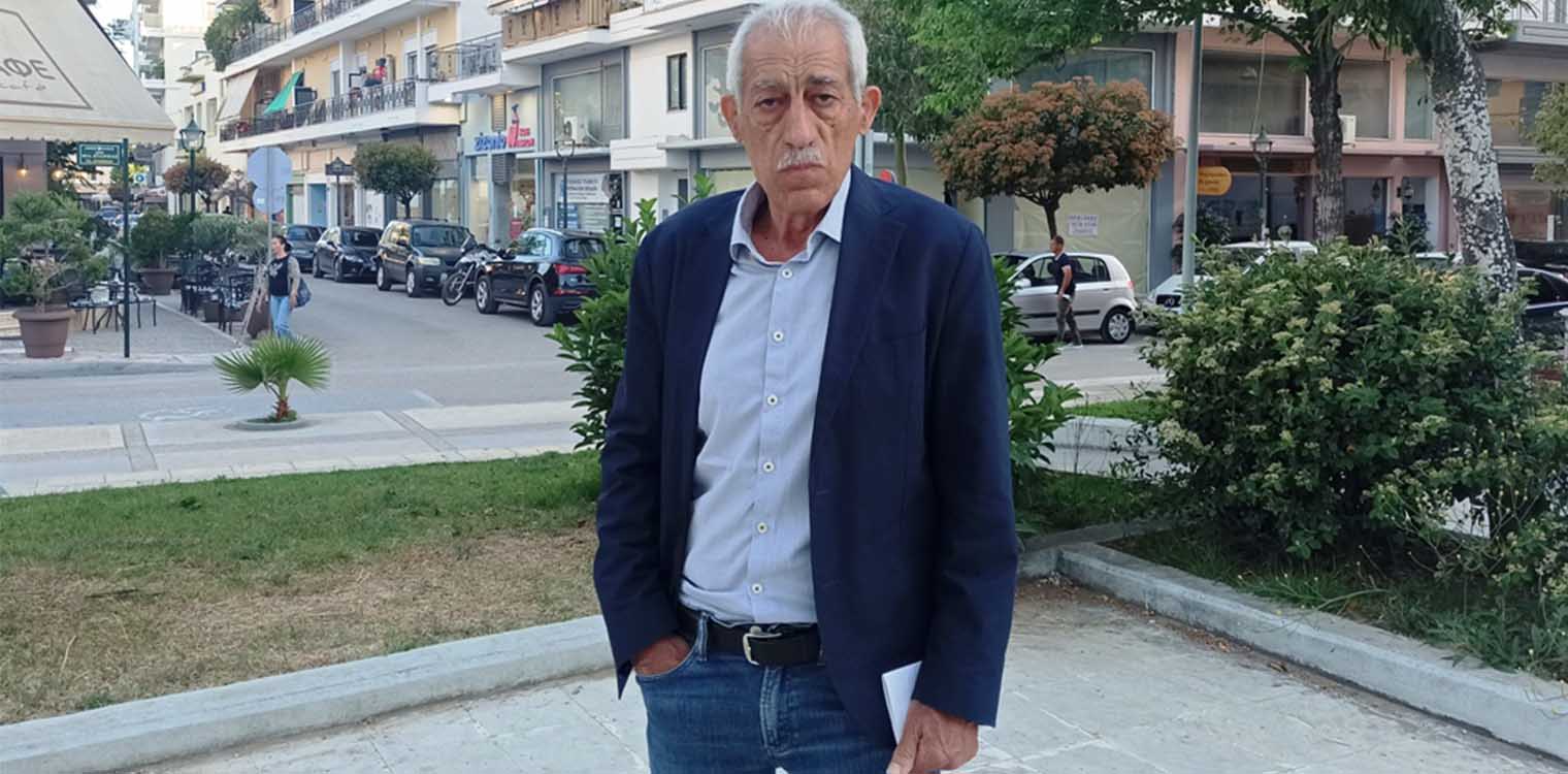 Ο Γ. Λυμπέρης για την κατάργηση των ΑΕΙ της Ηλείας