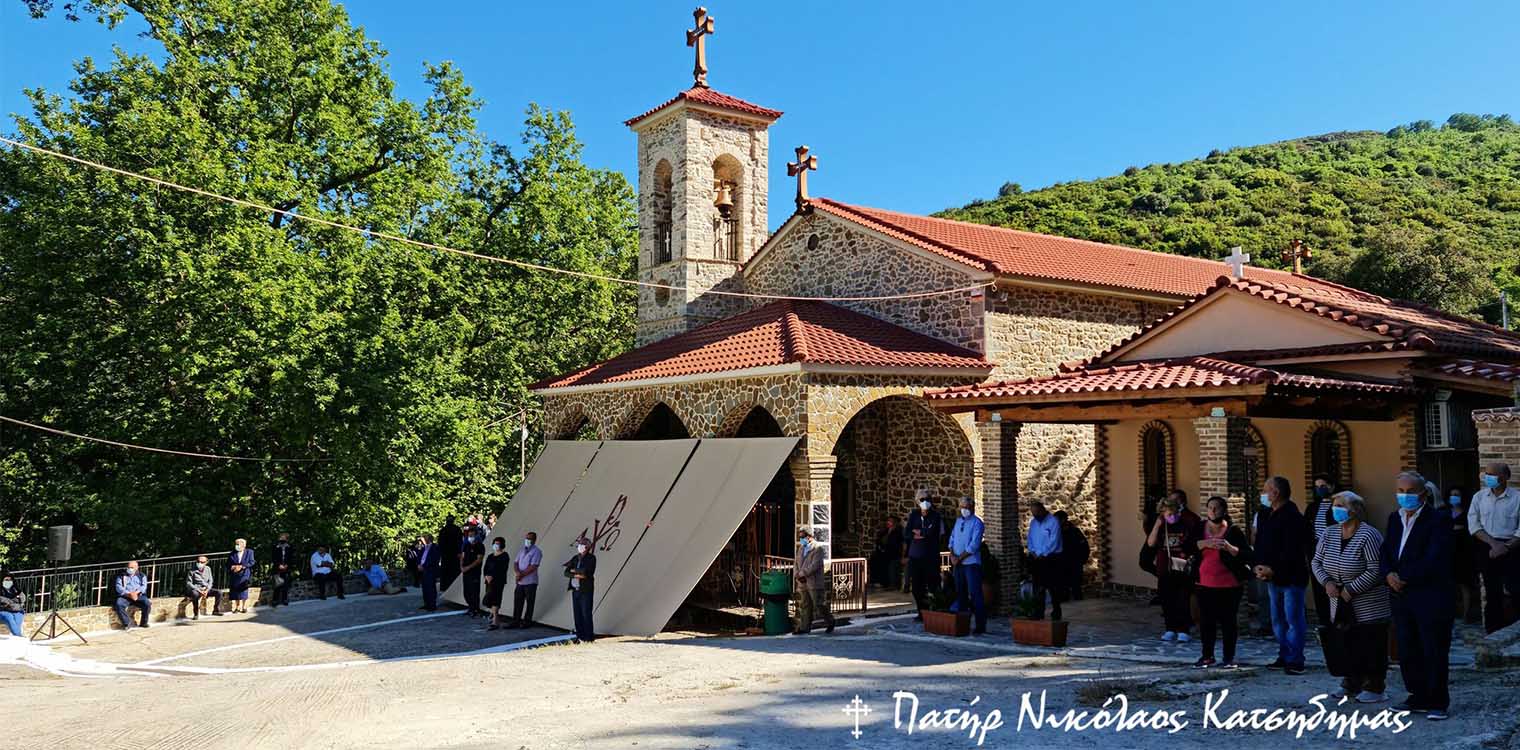 Λιτή λόγω Covid-19 η Πανήγυρις στα Σπάτα Αχαΐας