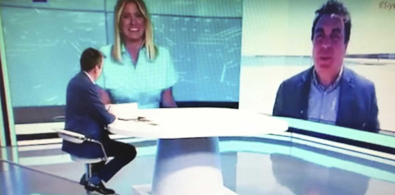 Ο Αντωνακόπουλος στην εκπομπή «Συνδέσεις» της ΕΡΤ1 για τη νέα ταινία που θα γυριστεί στο Κατάκολο