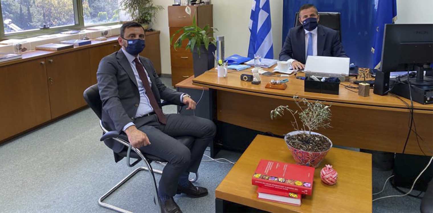 Νικολακόπουλος: Η σημασία του Ταμείου Ανάκαμψης για την Ηλεία και το Περιβάλλον της