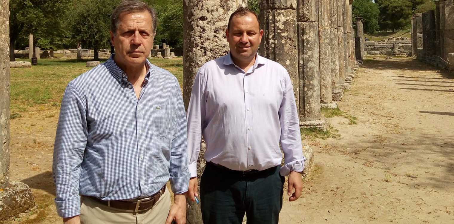 Γεωργιόπουλος: Ασφαλής τουριστικός προορισμός η Αρx. Ολυμπία