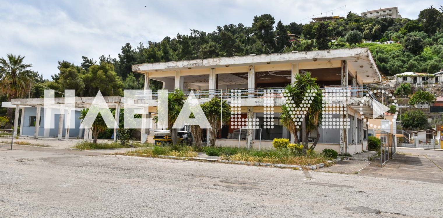Κατάκολο: Αντίστροφη μέτρηση για την κατεδάφιση του τουριστικού περιπτέρου