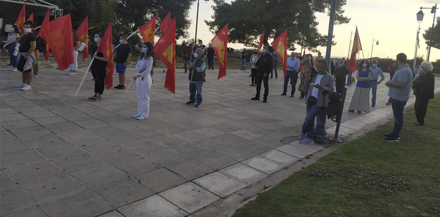 ΚΚΕ Ηλείας: (1945 - 2021) 76 χρόνια από την Αντιφασιστική Νίκη των Λαών