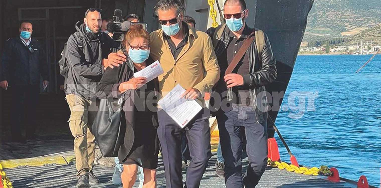Έγκλημα στα Γλυκά Νερά: Θρήνος στο λιμάνι του Βόλου - Μεταφέρεται στην Αλόννησο η σορός της Καρολάιν