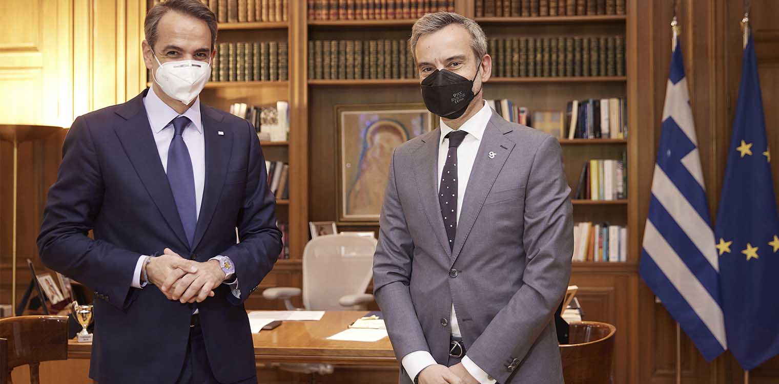 Μητσοτάκης: Παραμένουν τα μέτρα έως ότου χτίσουμε τείχος ανοσίας