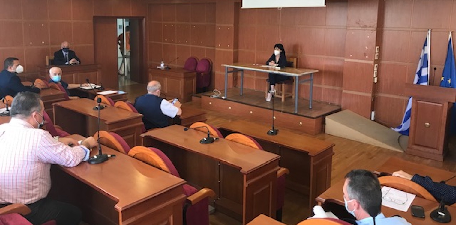 Έκτακτη σύσκεψη για την έξαρση κρουσμάτων στην Π.Ε. Αιτωλοακαρνανίας συγκάλεσε η Αντιπεριφερειάρχης, Μαρία Σαλμά