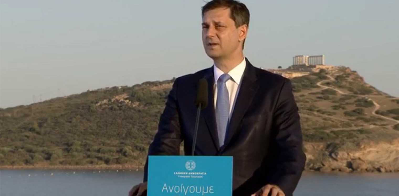 Θεοχάρης: Πώς θα έρχονται οι τουρίστες στη χώρα μας