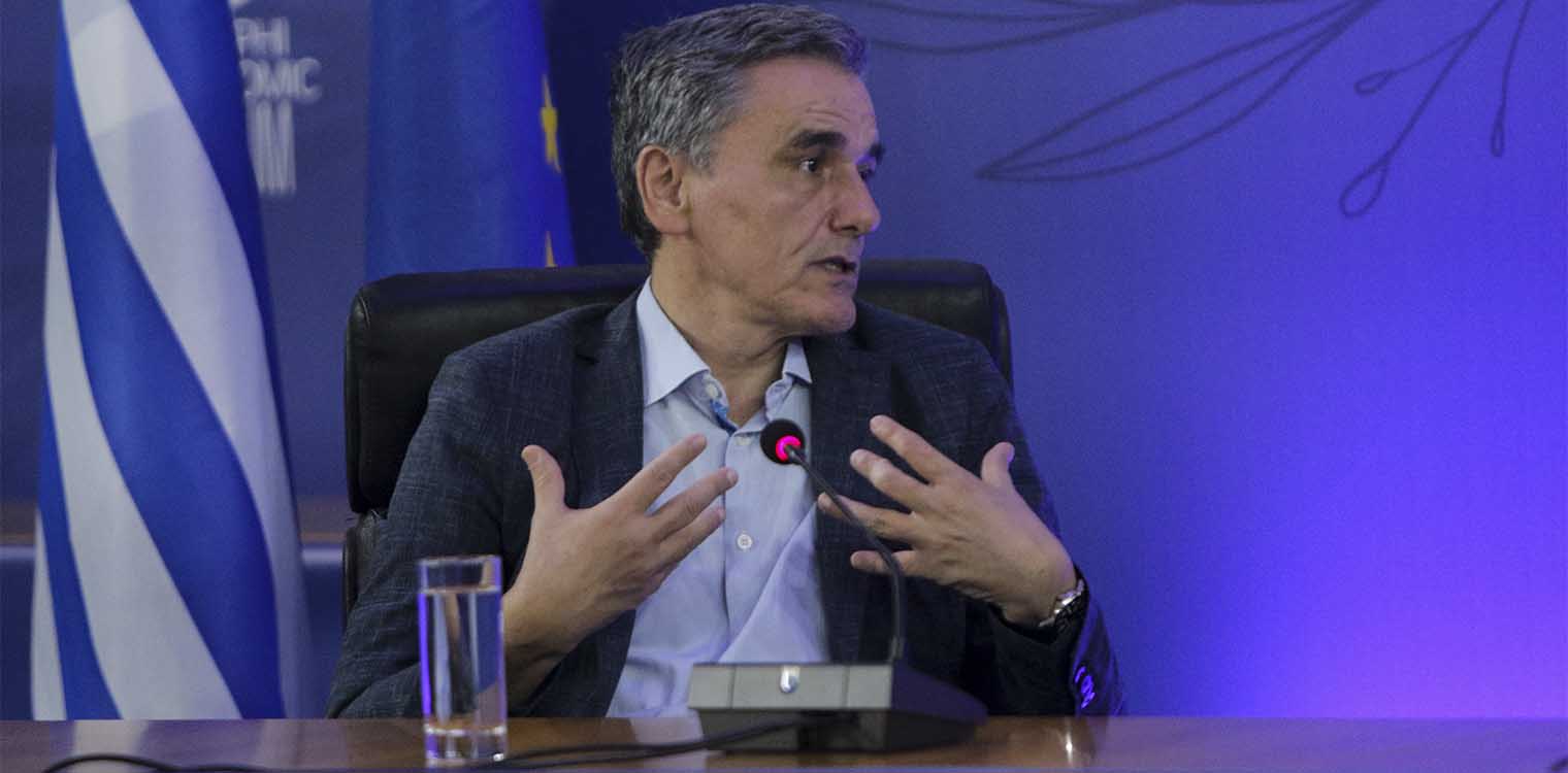 Τσακαλώτος: «Δεν έχουν μπει οι πυλώνες για μακροπρόθεσμη και βιώσιμη ανάπτυξη»