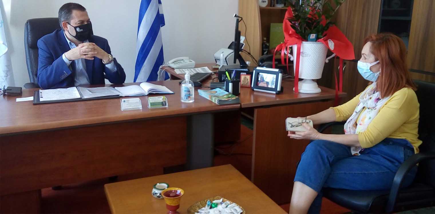 Βασιλόπουλος: Σημαντική η συμμετοχή στην μεγάλη απογραφή Γεωργία - Κτηνοτροφία 2021