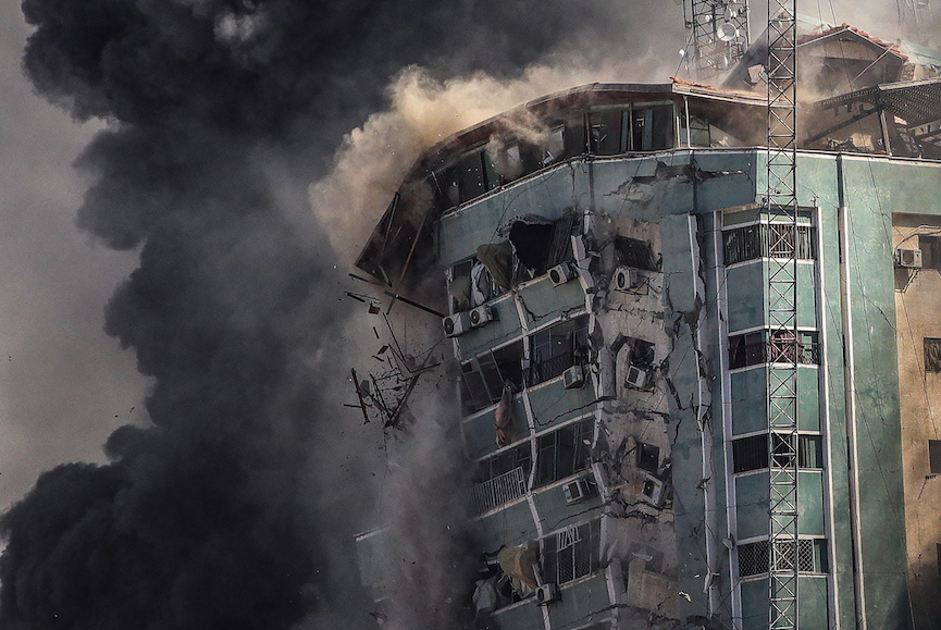 AP Gaza2 EPA MOHAMMED SABER2
