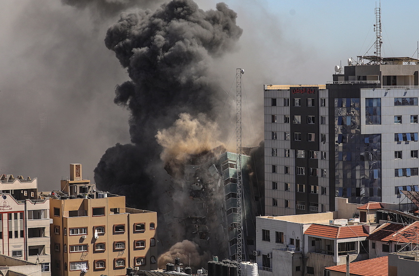 AP Gaza EPA MOHAMMED SABER2