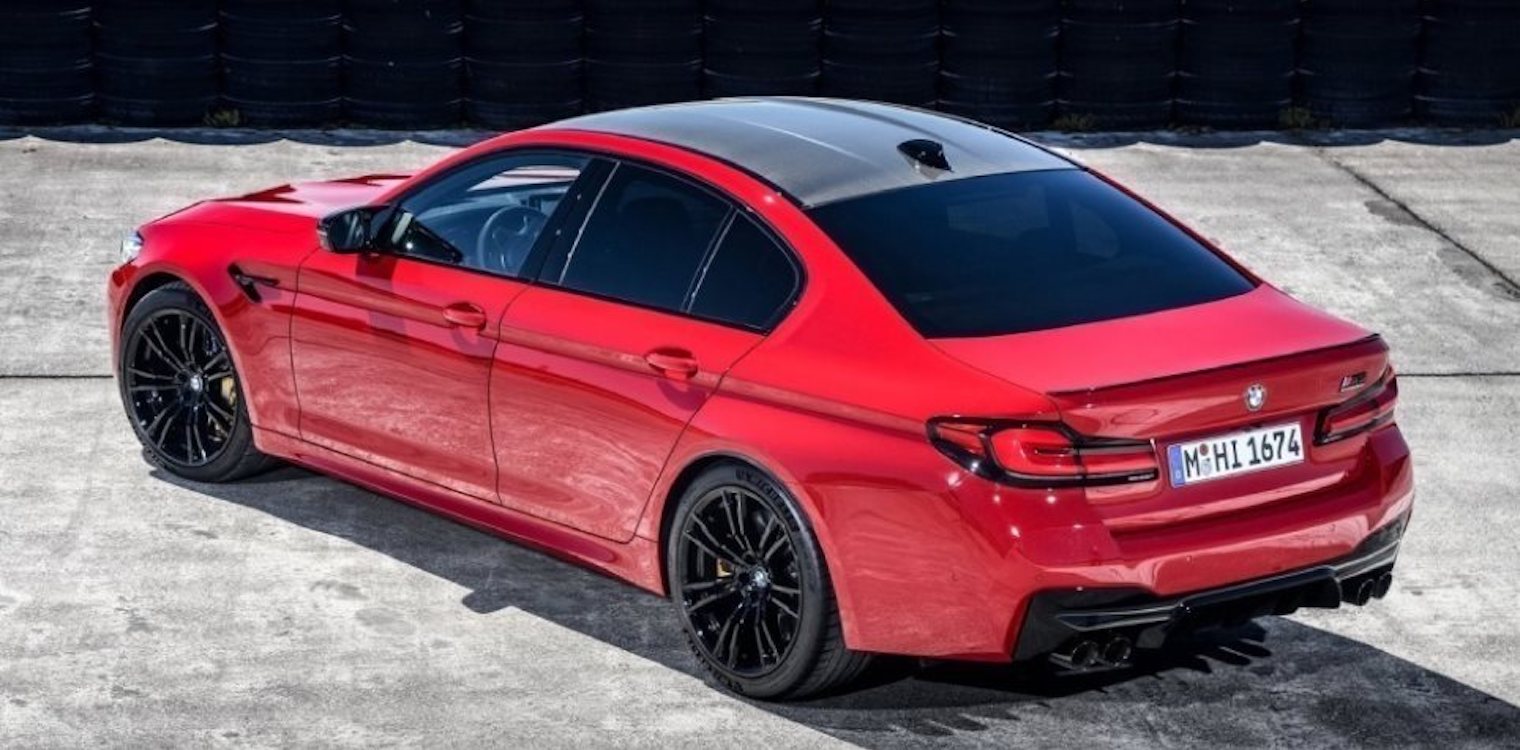 Θα γίνει η BMW M5 η πρώτη τετράθυρη CSL;