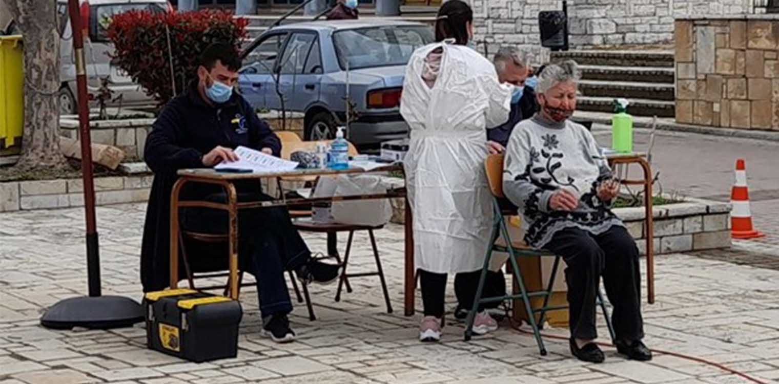 Δήμος Ανδρίτσαινας - Κρεστένων: Αρνητικά και αυτή τη φορά τα rapid test στην ΤΚ Βρίνας