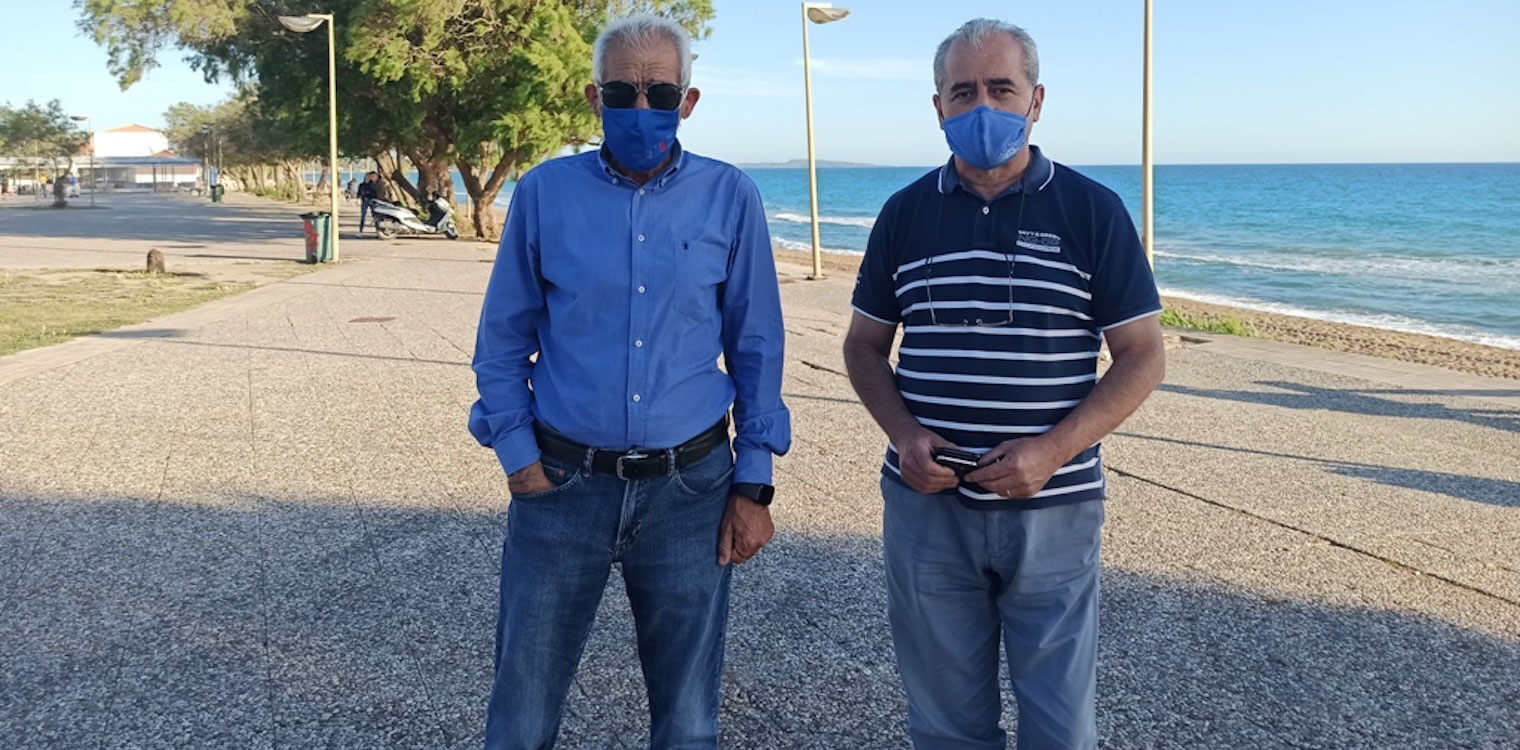 Δήμος Ήλιδας: «Επέστρεψε» η Γαλάζια Σημαία στην παραλία της Κουρούτας