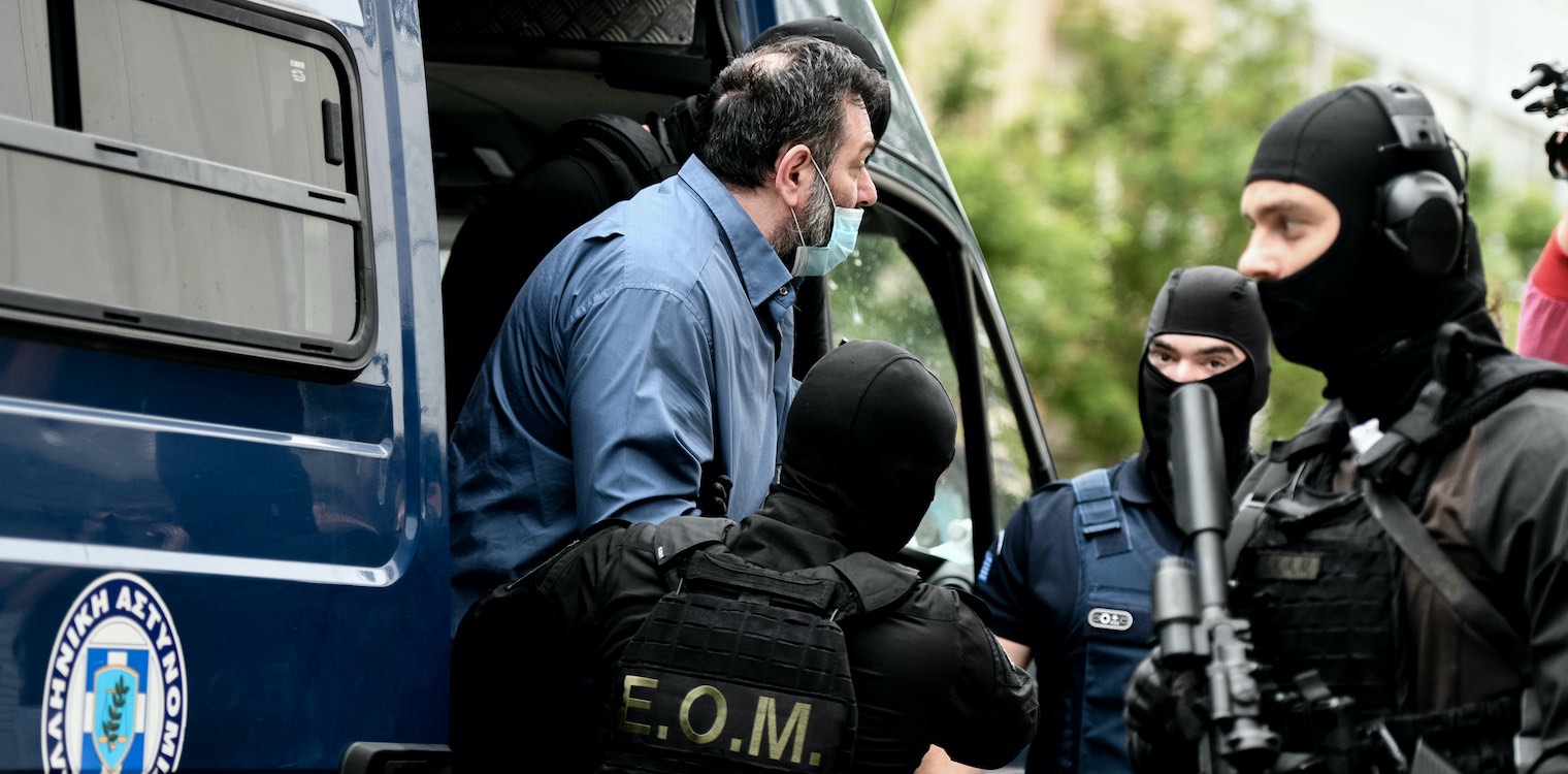 Γιάννης Λαγός: Από Βρυξέλλες - Δομοκό ο Ευρωβουλευτής της Χρυσής Αυγής