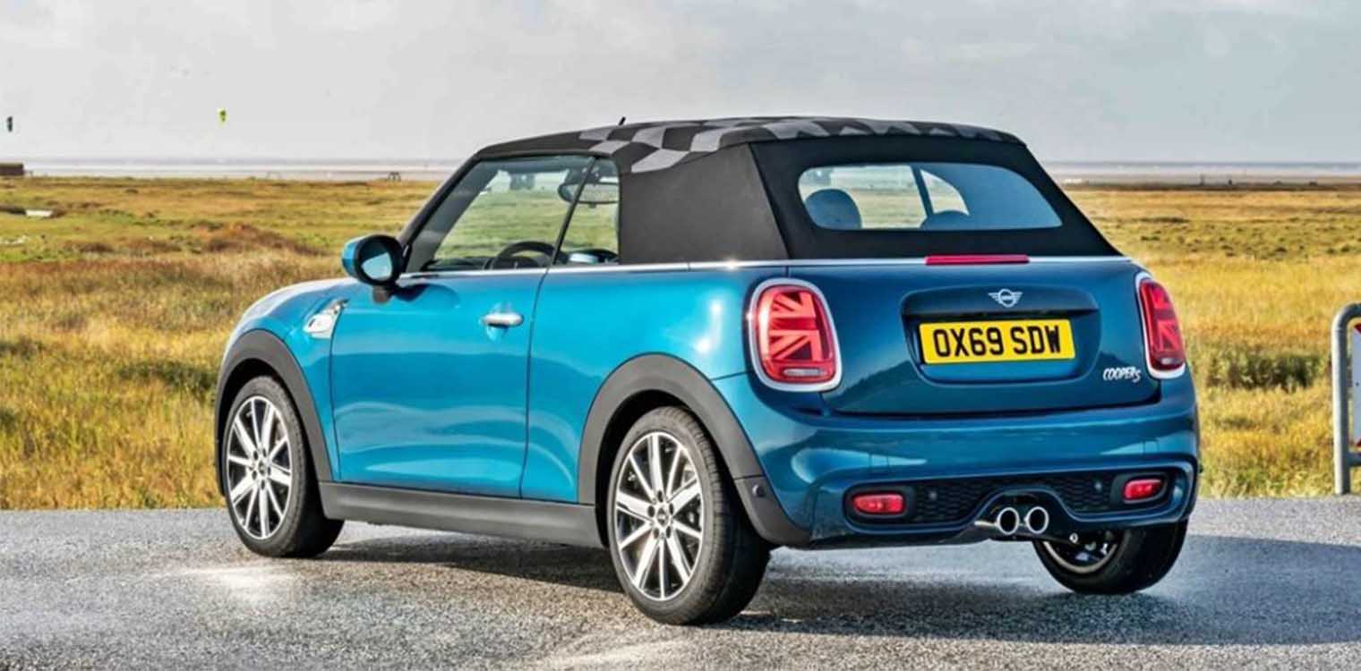 Το 2025 θα παρουσιαστεί το νέο MINI Cabrio