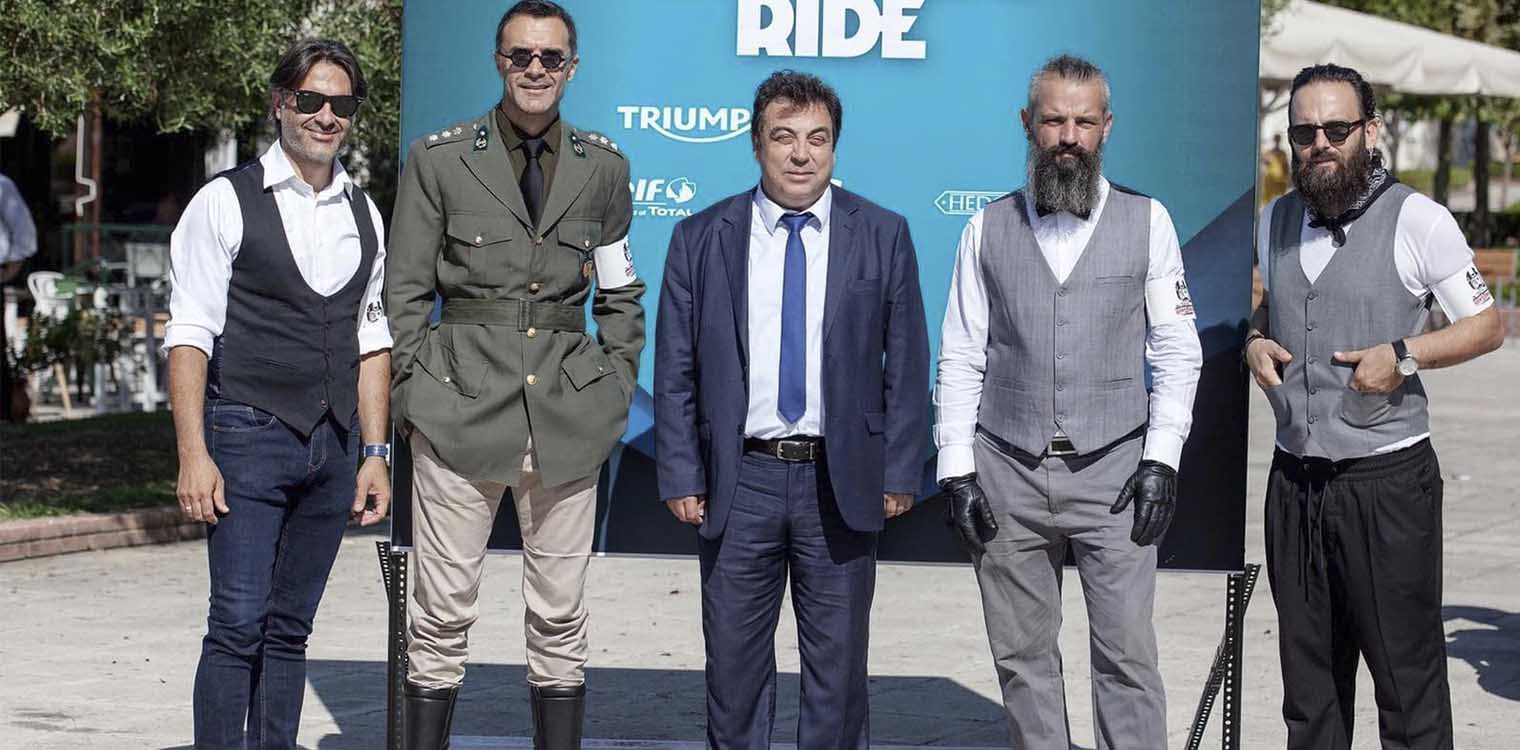 The Distinguishes Gentleman’ s Ride στο Πάρκο Ξυστρή - Ancient Olympia Ride 2021 με την υποστήριξη του Δήμου Πύργου