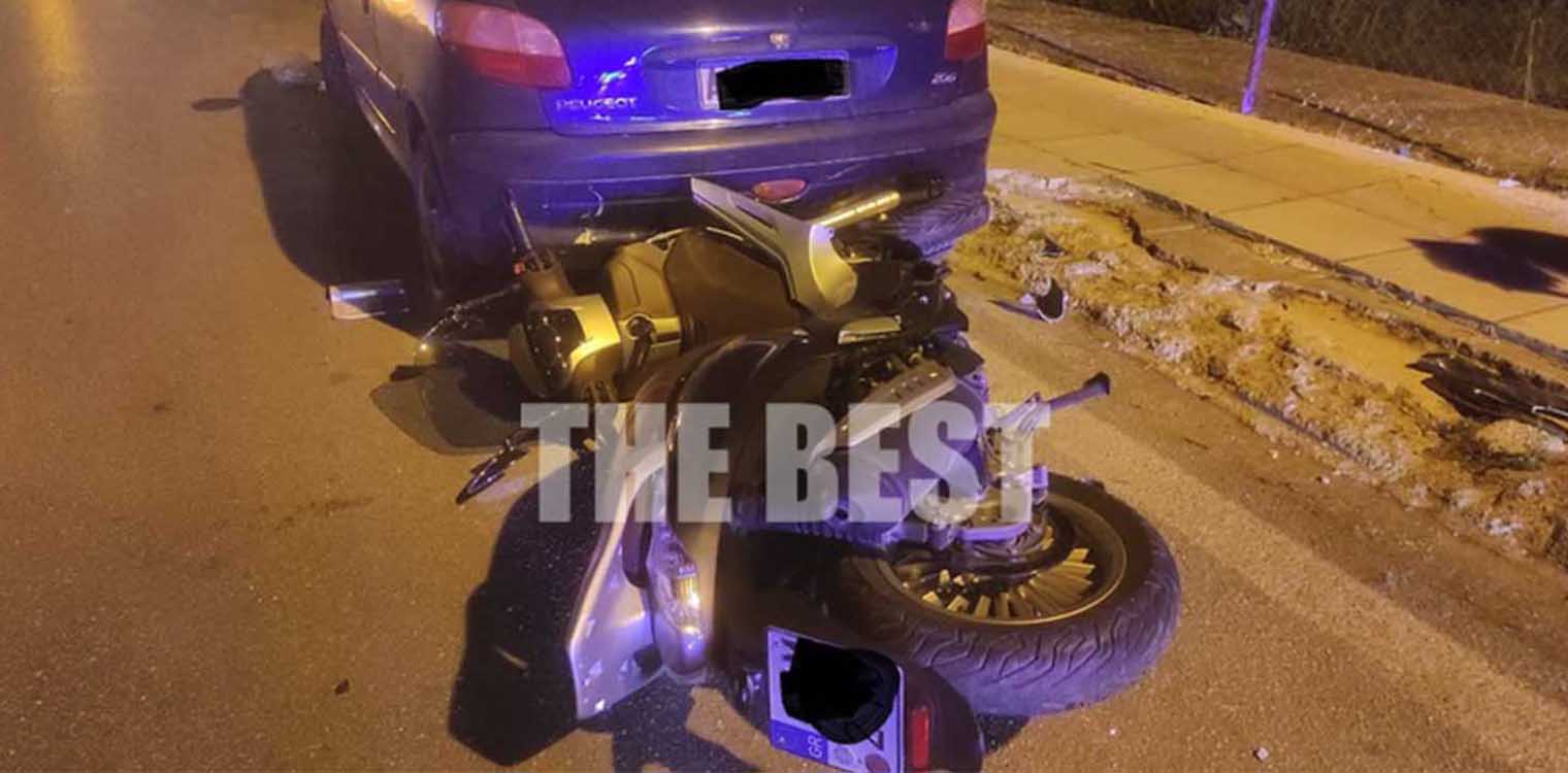 Πάτρα: Νέο σοβαρό τροχαίο με μηχανή - Στο νοσοκομείο σοβαρά τραυματισμένος νεαρός