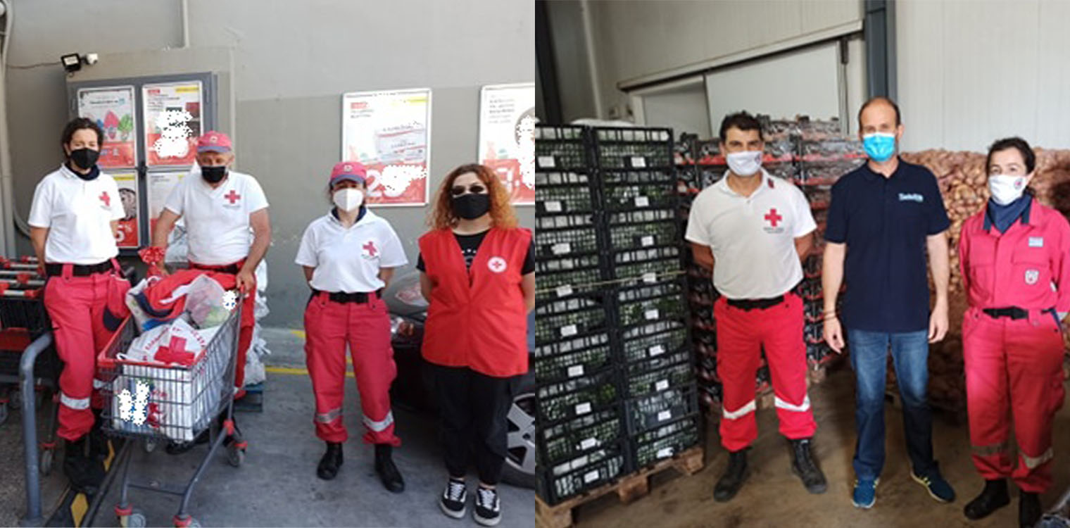 ΕΕΣ Αμαλιάδας: Συλλογή και διανομή τροφίμων από το Σώμα Εθελοντών Σαμαρειτών, Διασωστών και Ναυαγοσωστών