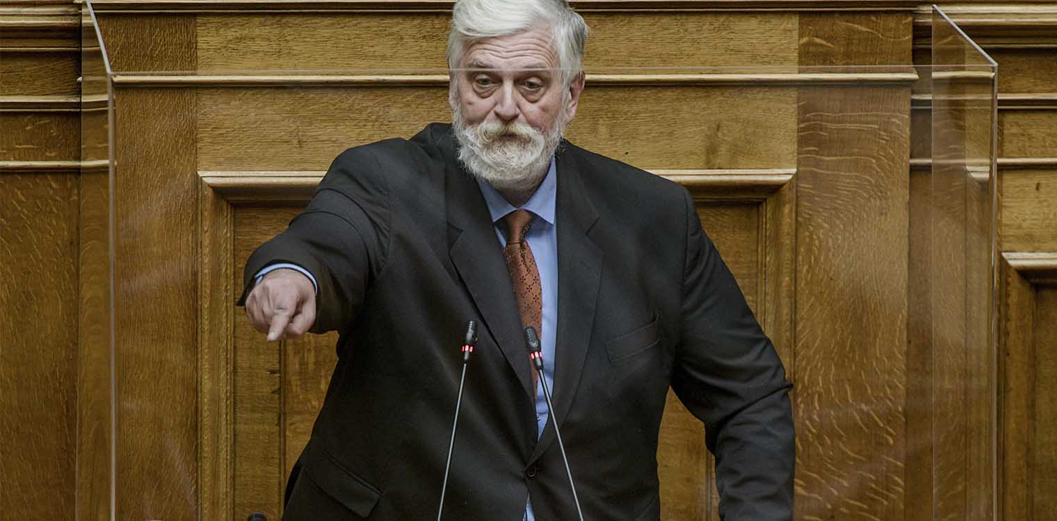 «Δεν έκανα λάθος επί της ουσίας» απαντά ο Γ. Λοβέρδος για τα όσα είπε περί κακοποίησης