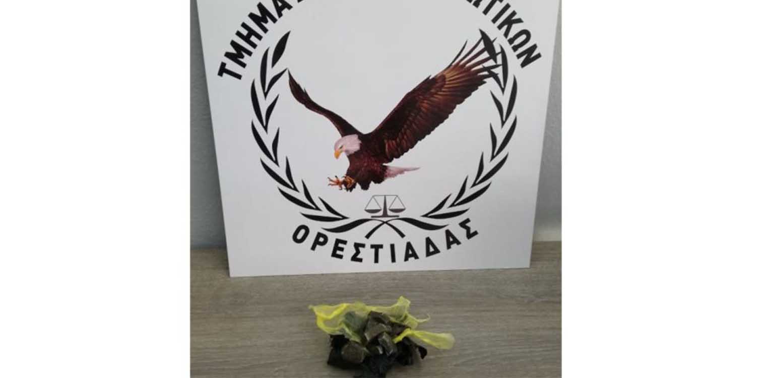 Ορεστιάδα: Ο «Νόρμαν» βρήκε την κρύπτη με την ηρωίνη στο Ι.Χ.