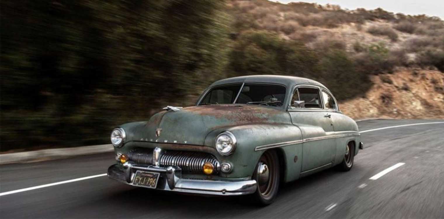 Ηλεκτρική αναγέννηση της Mercury Coupe
