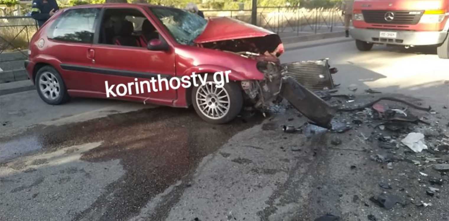 Τραγωδία στο Λουτράκι: Νεκρός 26χρονος οδηγός σε τροχαίο δυστύχημα