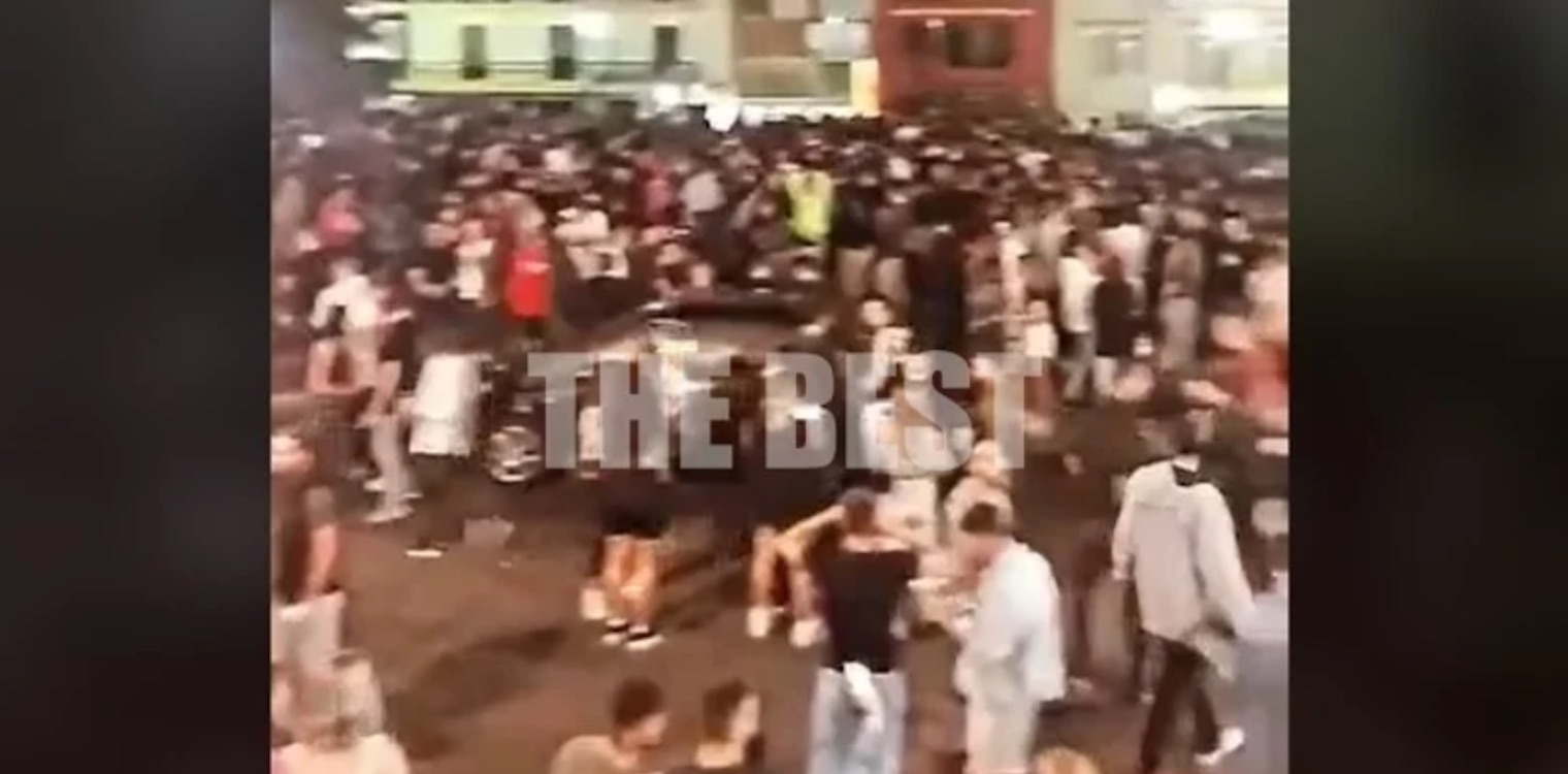 Πάτρα: Ένα από τα πιο ξέφρενα πάρτι χθες στην Παντάνασσα - Όπως Καρναβάλι