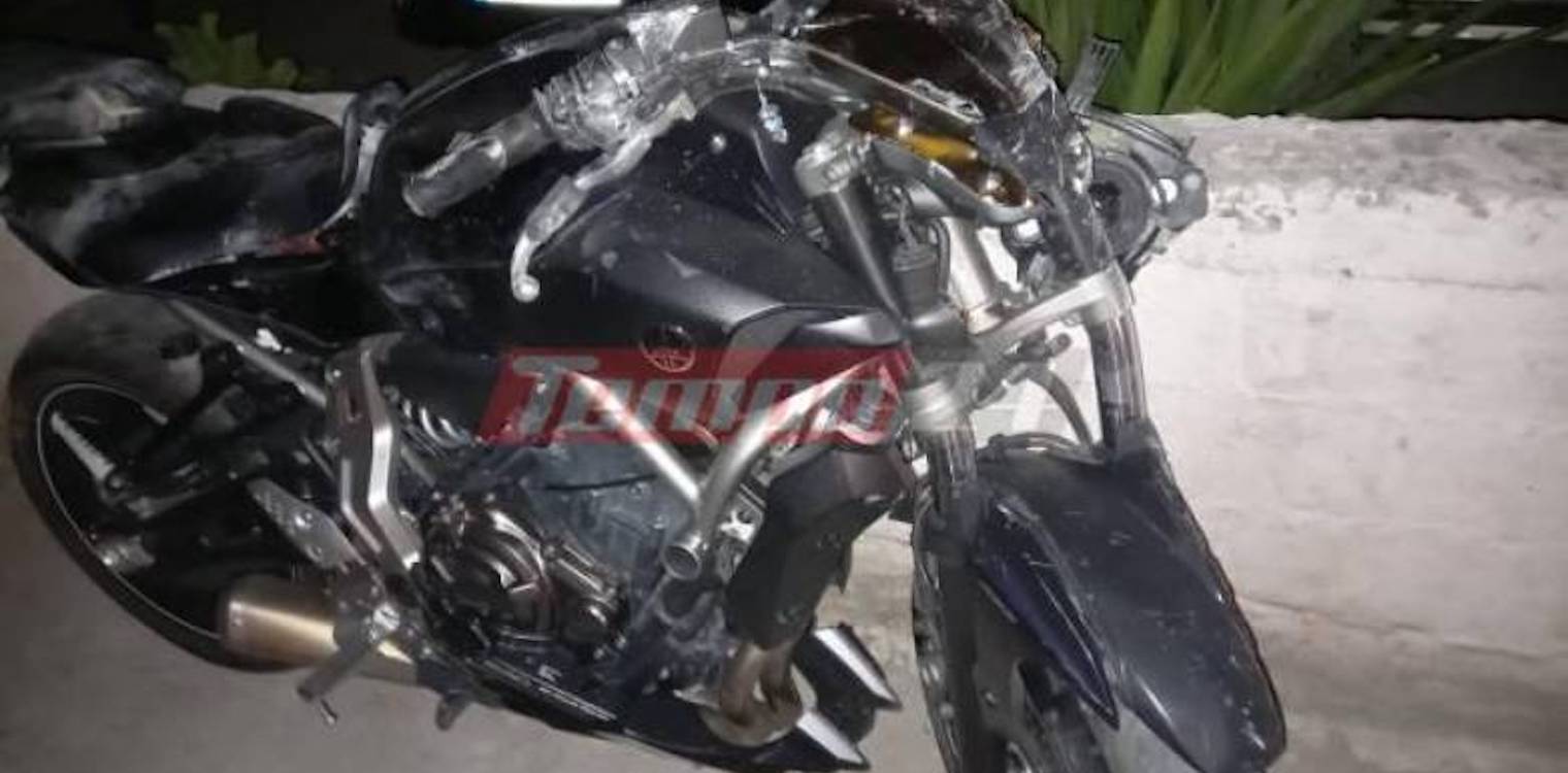 Πάτρα: Ο θάνατος παραμόνευε στην οδό Ακρωτηρίου - 40χρονος έχασε τον έλεγχο της μηχανής και "καρφώθηκε" σε κατάστημα