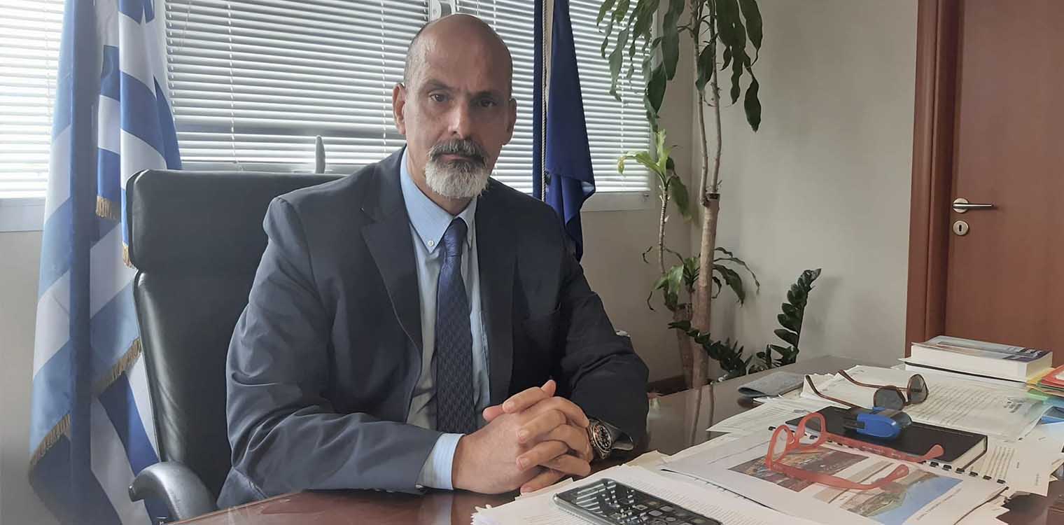 Φωταγώγηση κεντρικών κτιρίων της ΠΔΕ για την Παγκόσμια Ημέρα ατόμων με Ιδιοπαθείς Φλεγμονώδεις Νόσους του Εντέρου
