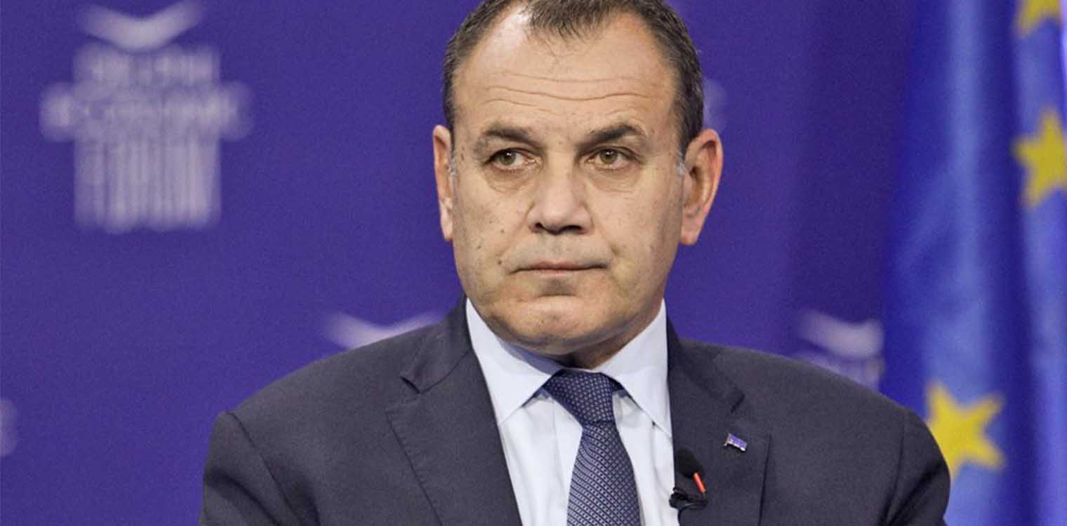 Μήνυμα Παναγιωτόπουλου προς την Τουρκία: Ό,τι απειλείται, δεν αποστρατιωτικοποιείται