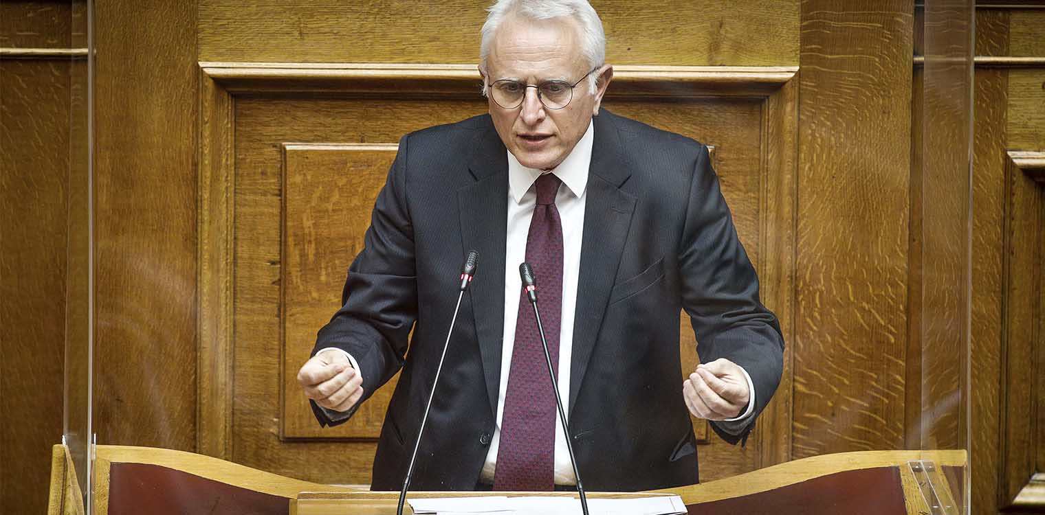 Ραγκούσης: Ή ο κ. Λοβέρδος ζητάει συγγνώμη για τη φριχτή δήλωσή του ή η ΝΔ τον διαγράφει