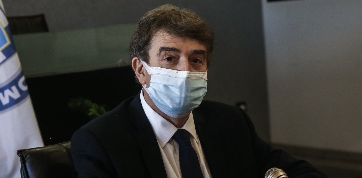 Χρυσοχοΐδης: Υπήρξε μεγάλη κινητοποίηση των δυνάμεων για τις πυρκαγιές στην Αχαϊα