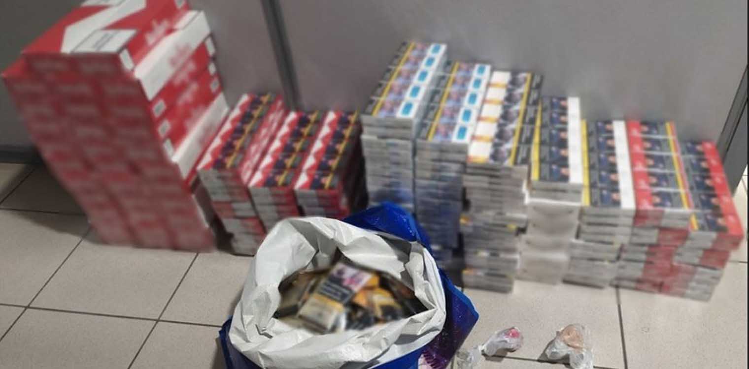 Λάρισα: Πωλούσαν λαθραία τσιγάρα, είδη παρεμπορίου και κάνναβη