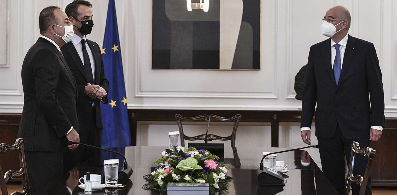 Τσαβούσογλου: Μιλήσαμε για συμφωνία 25 σημείων