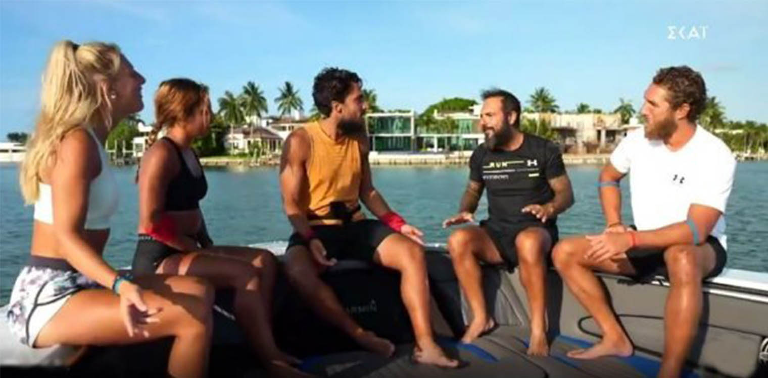 Survivor 4: Χλιδή και βόλτες στο Miami και ο Ατζούν «κανόνισε» τον Τριαντάφυλλο